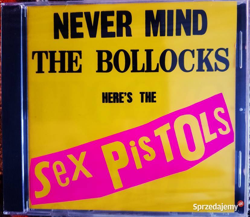 Sex Pistols Never Mind The Bollocks Heres The śląskie Katowice