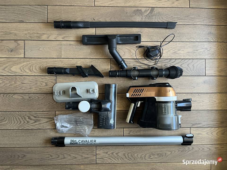 DIRT DEVIL Cavalier Total DD6984 Odkurzacz