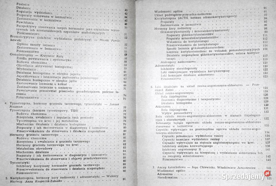 Leczenie hormonami i pochodnymi hormonów Marek Chełm