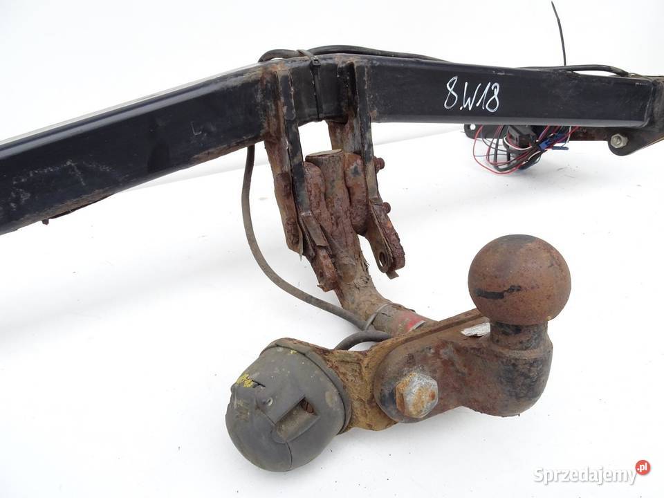 HAK HOLOWNICZY BELKA KULA WIĄZKA MODUŁ WITTER VW