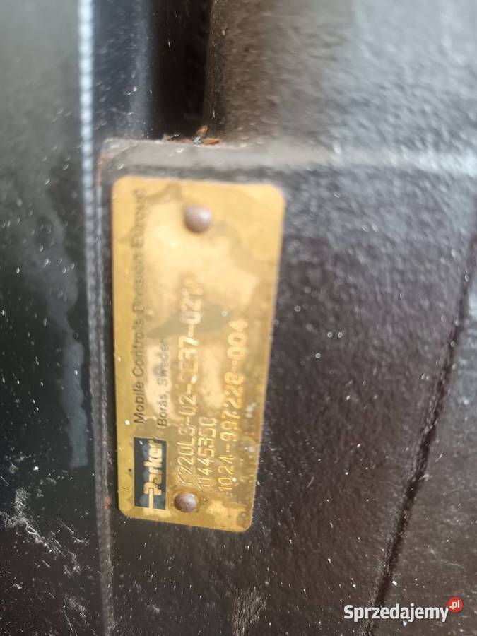 Zawór hydrauliczny Volvo L220 11445350