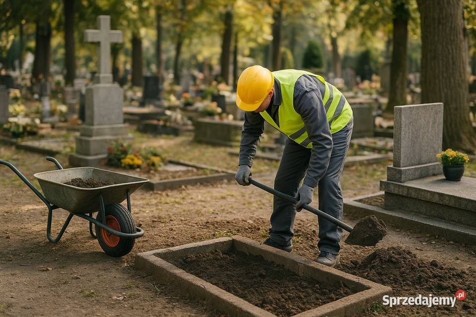 Cmentarz Kiełczów kiełczowska zabezpieczenie Wrocław