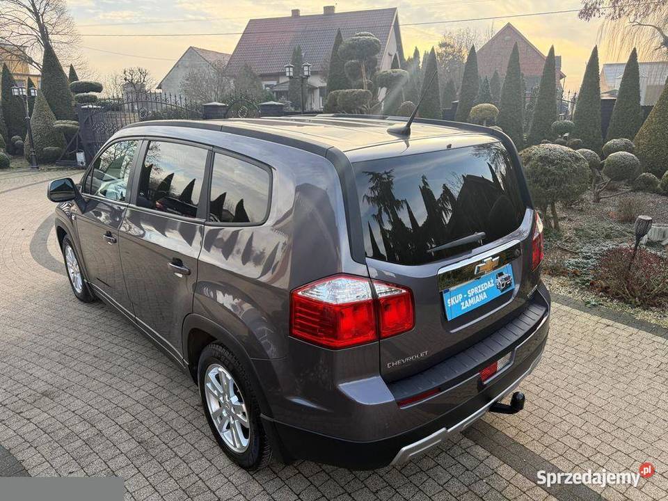 Chevrolet Orlando 20 LT 130 2014r Stan Orlando Krotoszyn