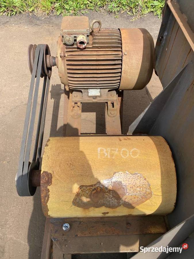 Wentylator promieniowy silnik 11kw 385 Produkcja Nowa Sól