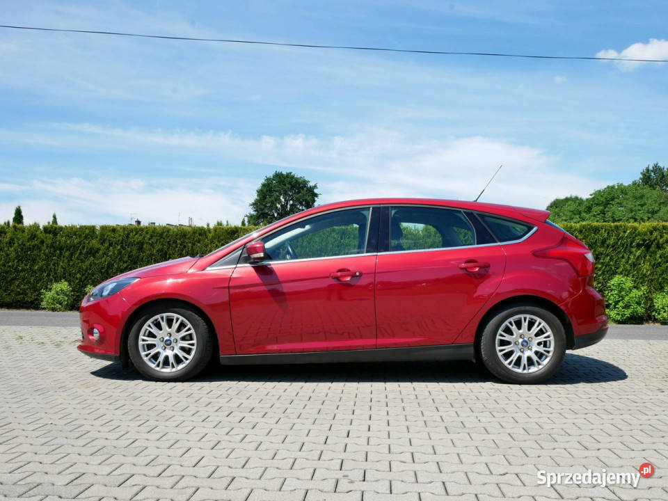 Ford Focus 16TDCI 115 Eu5 Titanium Pakiet zima Zarejestrowany w Polsce Focus