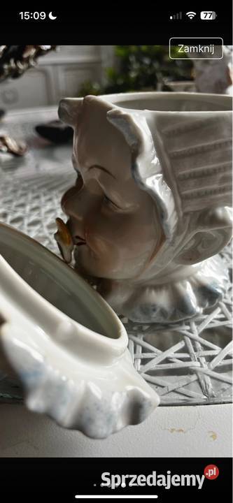 Pojemnik głowa dziecka lubuskie Zielona Góra sprzedam