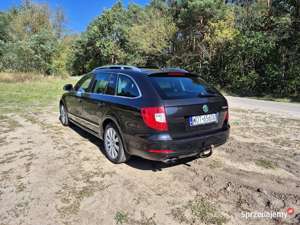 Skoda Superb 18 TSI DSG Elegance 2012 automatyczna