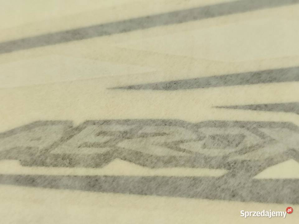 NAKLEJKA AEROX R NA ZADUPEK PRAWA YAMAHA YQ 50