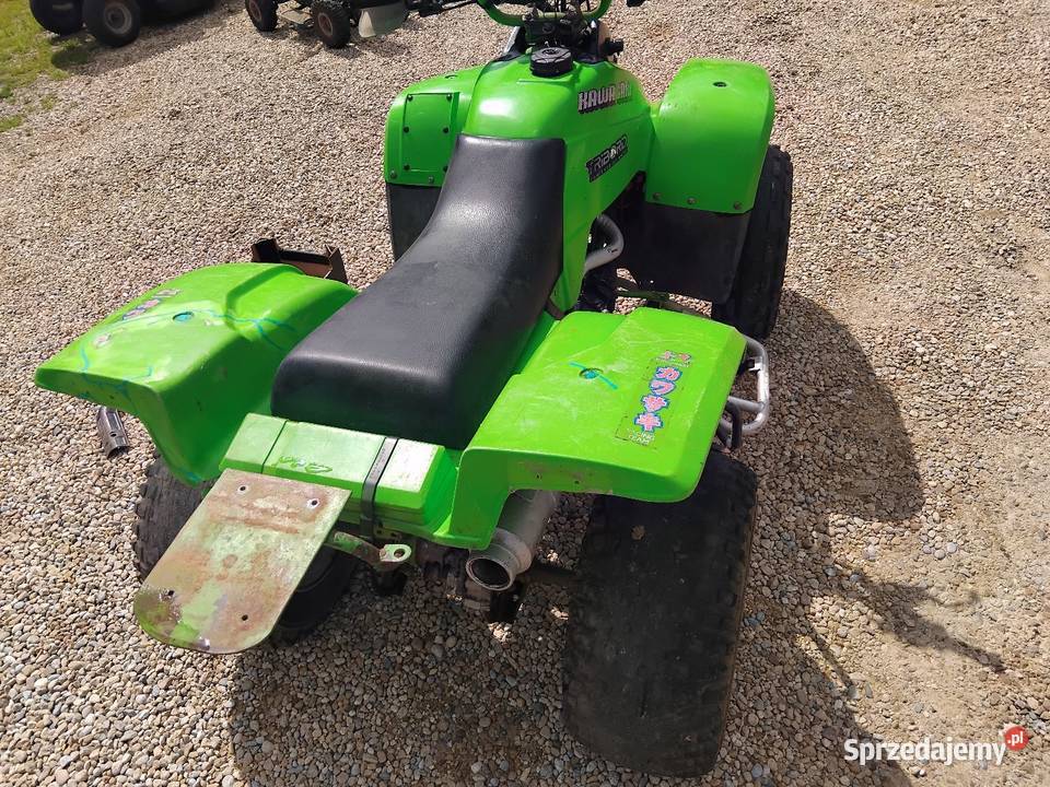Quad Kawasaki Ksf Kfx 250 małopolskie