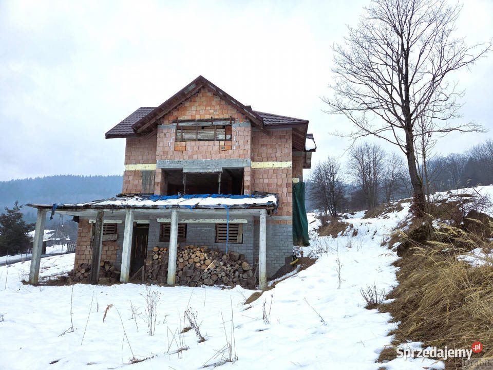 Dom wolnostojący 360m2 Grzechynia Grzechynia małopolskie