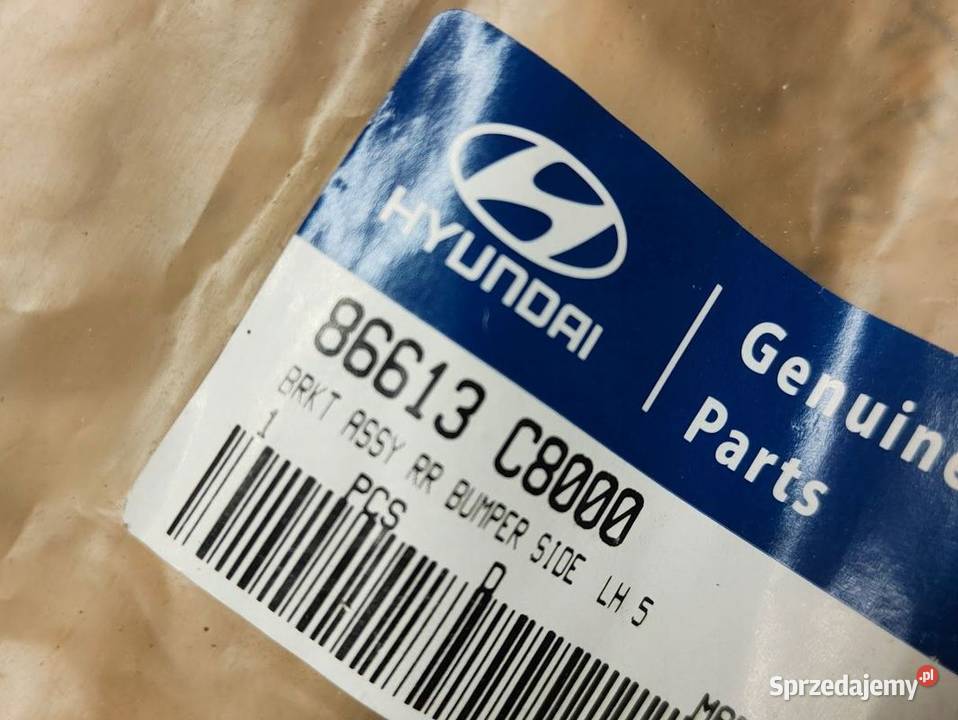 Ślizg Zderzaka Lewy Tył Hyundai I20 II 2014 Pleszew