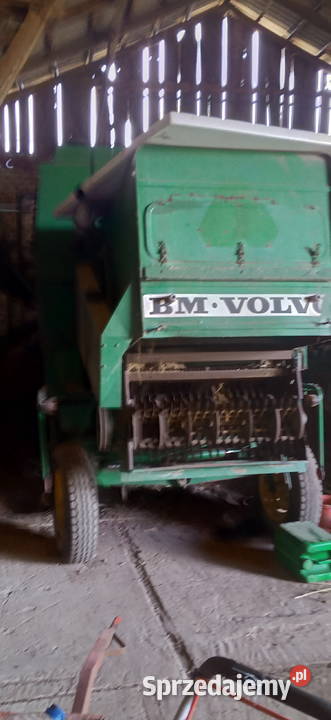 Kombajn zbożowy Volvo nieuszkodzony Krasnystaw sprzedam