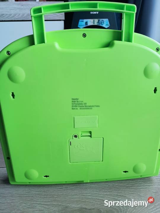 Smily Play laptop dwujęzyczny podświetlany Edukacyjne Płock sprzedam