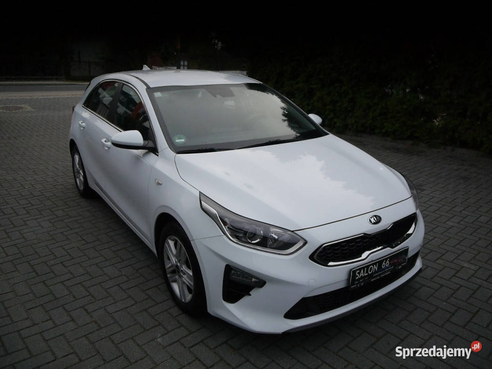 Kia Ceed HYBRYDA Navi Stan b 100bezwypadkowy z nieuszkodzony Częstochowa