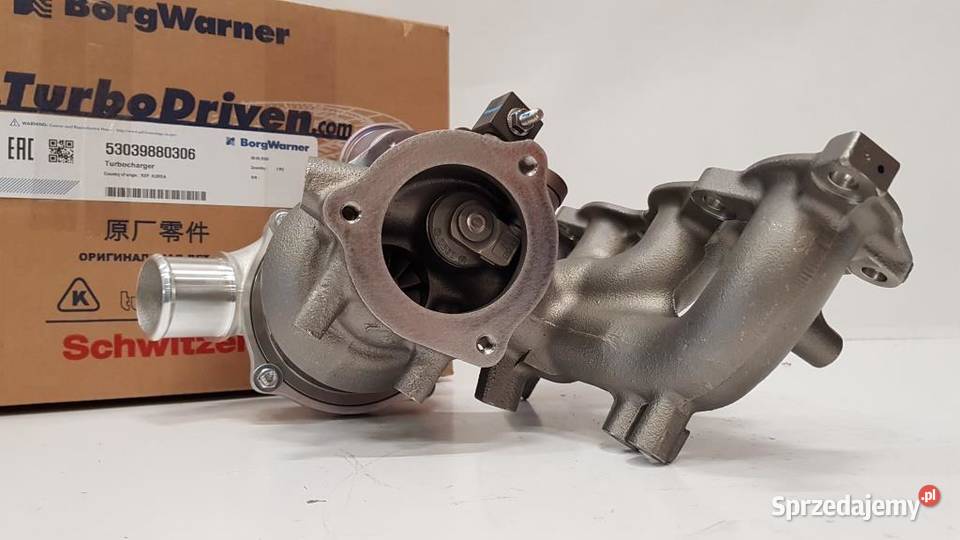 Nowa turbosprężarka BorgWarner KKK 53039880306