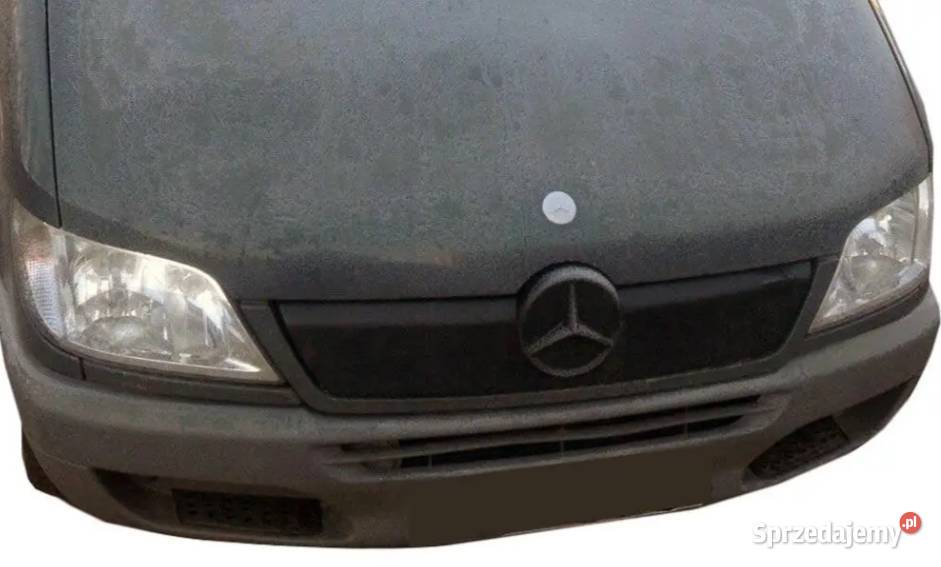 Zimowa oslona grilla Mercedes Benz Sprinter lubelskie Chełm