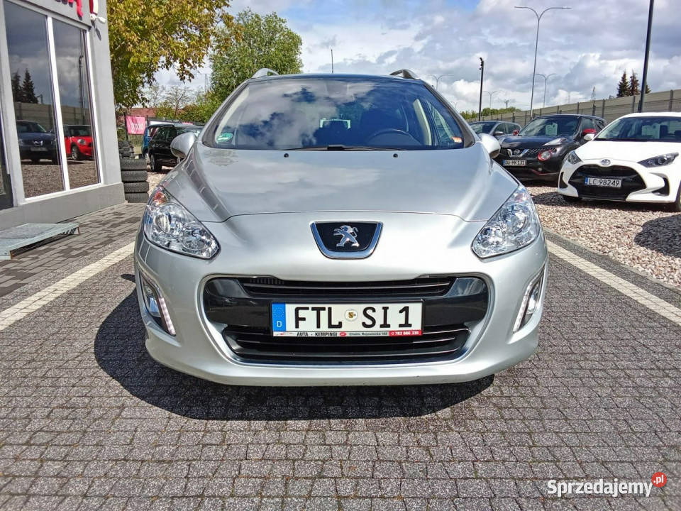 Peugeot 308 SW Klimapanorama opłatach 16 hdi II