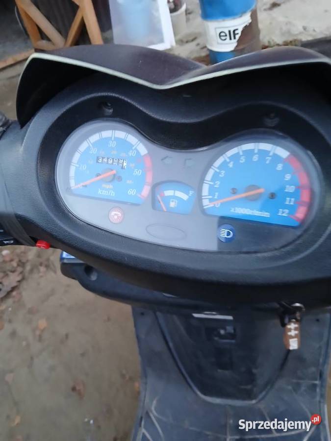 Romet 5080 Skuter Wadowice Dolne