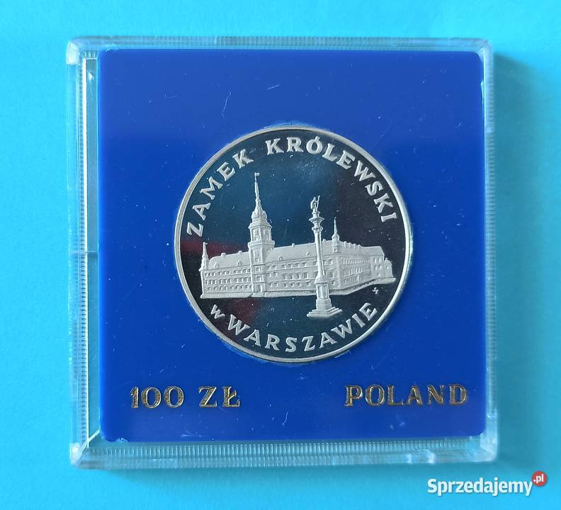 100 1997 Zamek Królewski w Warszawie Wrocław