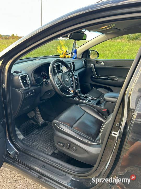 Kia Sportage 2017 16 benzyna 130 kW 177 automat 177KM małopolskie Racławice sprzedam