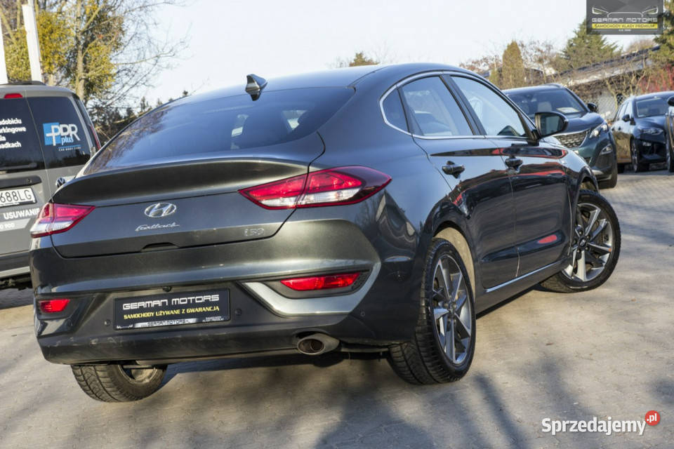 Hyundai i30 FASTBACK Ledy Kamera Podgrzewane 129000km Gdynia