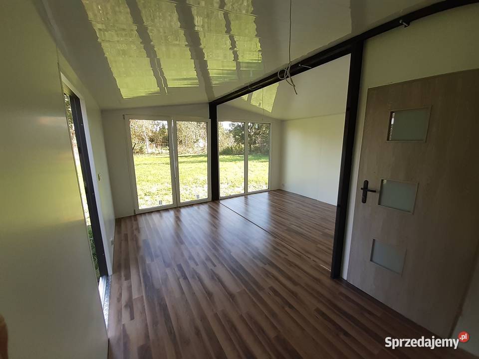Domek całoroczny 35m2 sprzedam