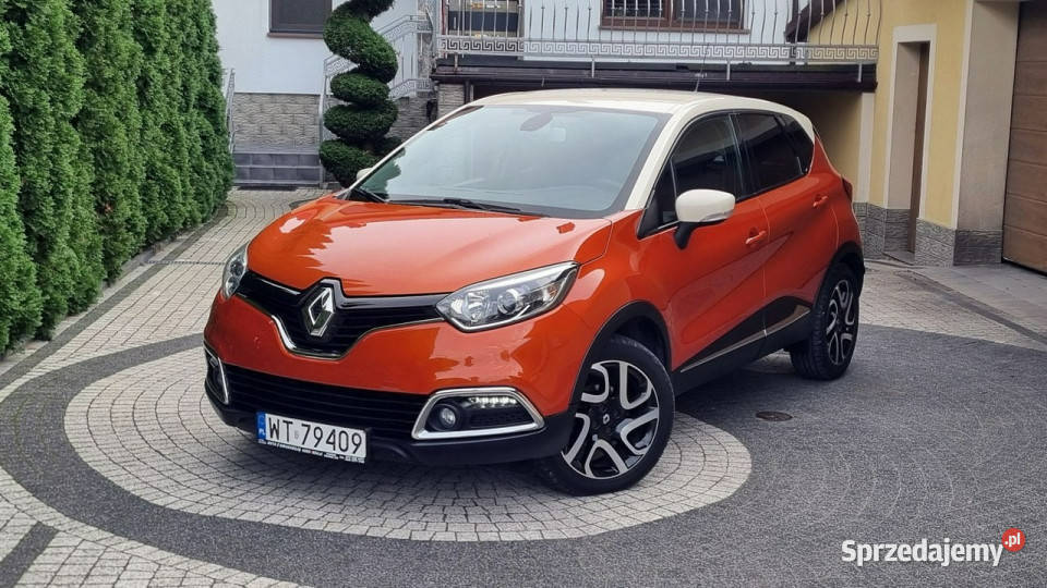 Renault Captur Led Navi LPG Turbo GWARANCJA komputer pokładowy Płońsk