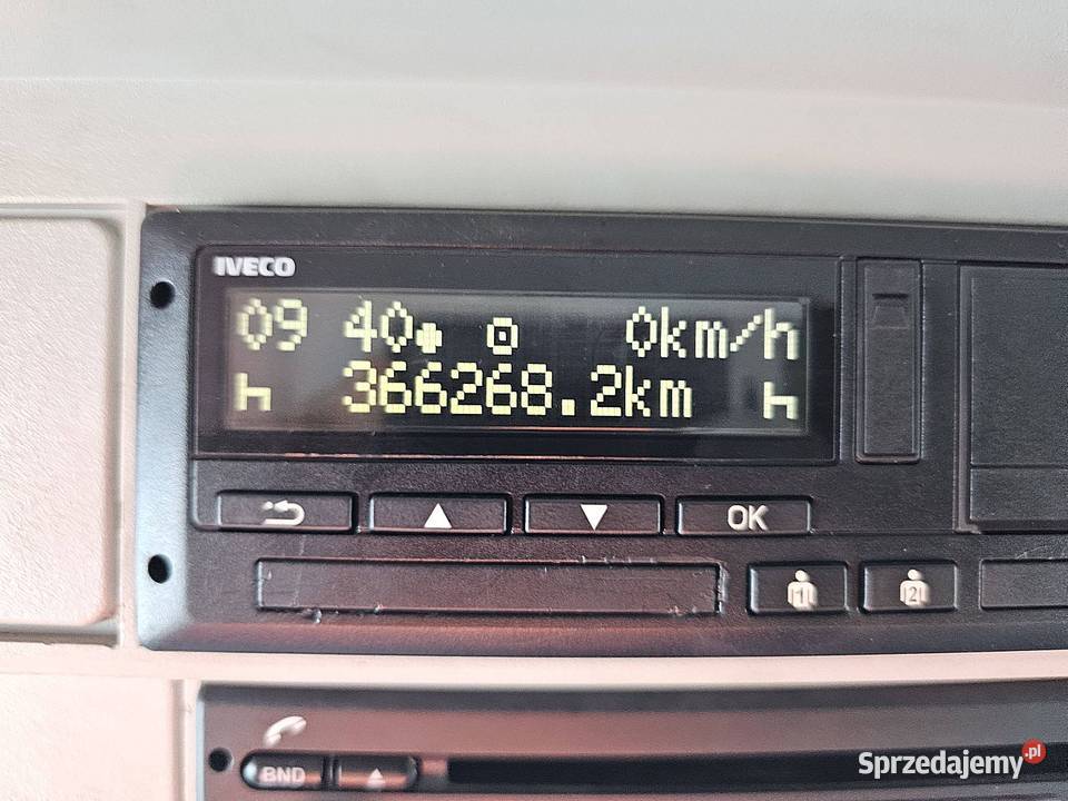 Iveco AD190S42 STRALIS kontener 4x2 2018 sprzedam
