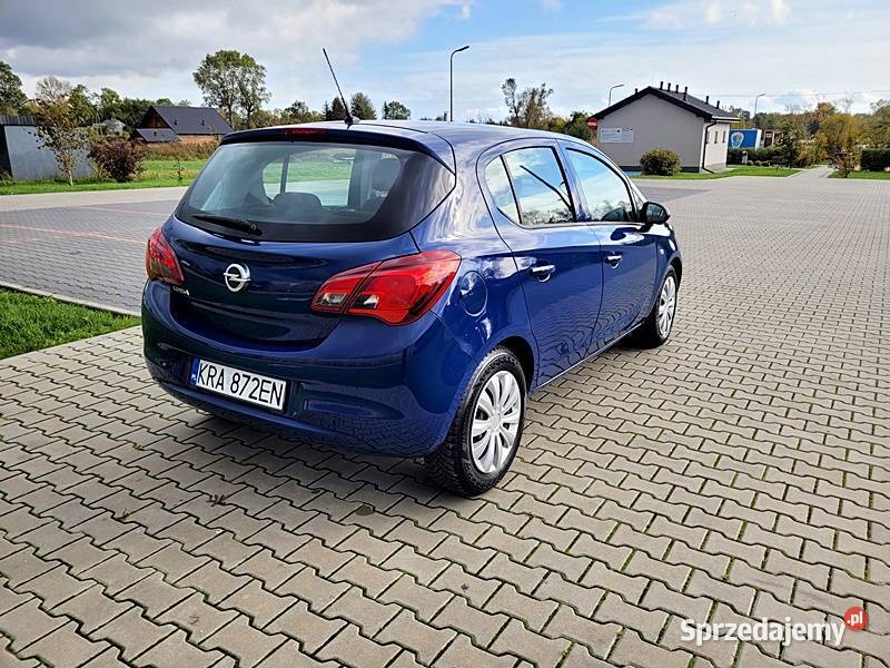 ŚLICZNY benzyniaczekSuper stan garażowany Corsa sprzedam