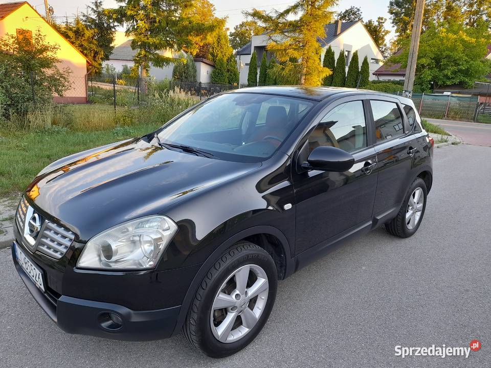 Nissan qashquai 20 z Gazem141koni6 Siedliszcze-Osada