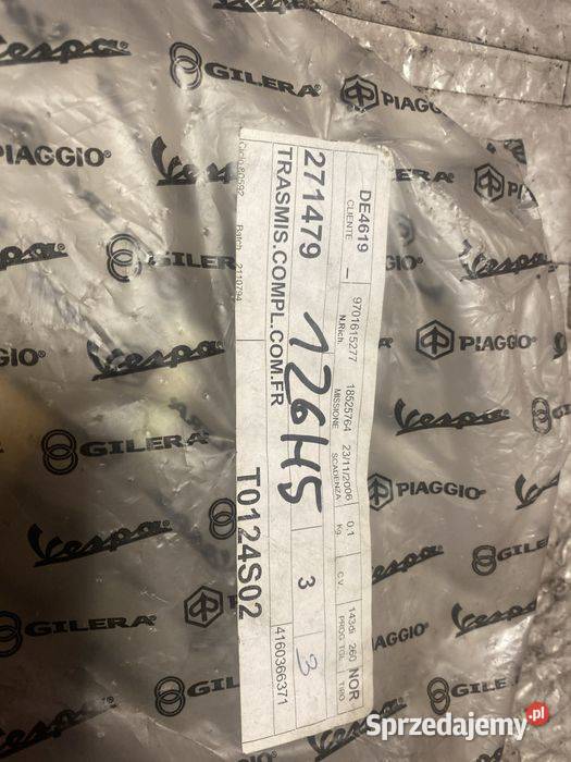 Piaggio 50 NTT linka hamulca przedniego C497