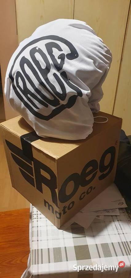 Kask Roeg cafe racer custom Lubanie