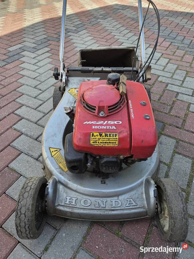 Profesionalna kosiarka Honda hr2150 na części Molna sprzedam