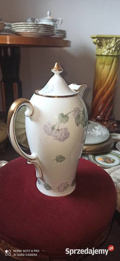 Dzbanek KPM Germany Hortensja Syg z lat 19041927 pomorskie Gdańsk