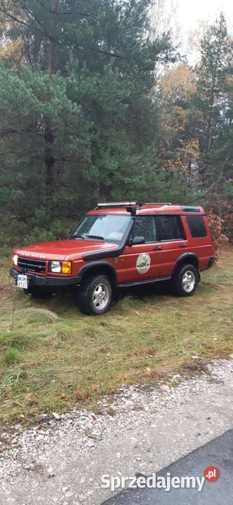 Land Rover Discovery 2 2500cm3 Grodzisk Mazowiecki sprzedam