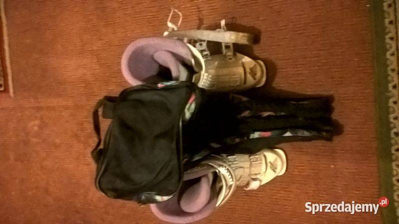 Buty narciarskie Dachstein Proline 2425 plecak Łódź