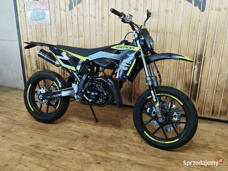 Scherco inny Przepiękny Scherzo 50 SUPERMOTO