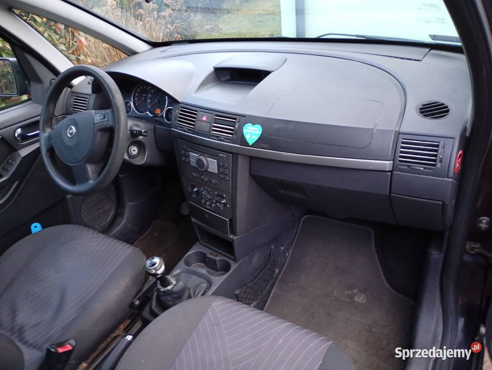 Sprzedam Opel Meriva 75KM Gdańsk