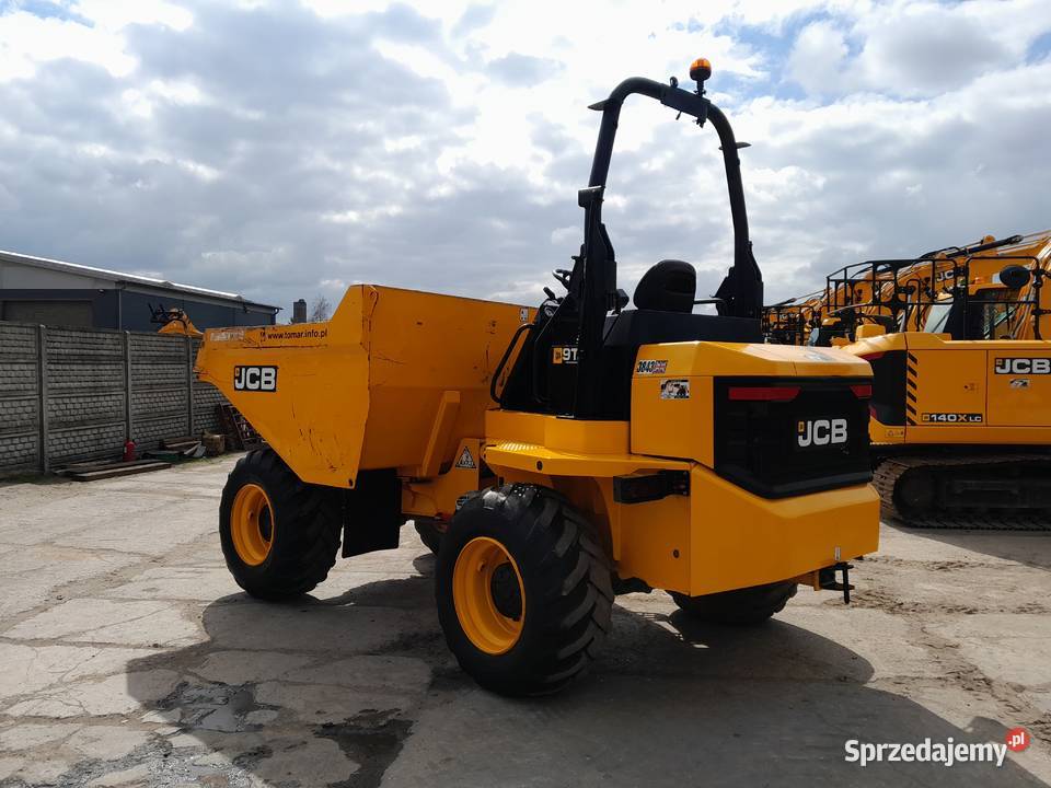 WOZIDŁO BUDOWLANE 9 TON JCB TEREX THWAITES AUSA