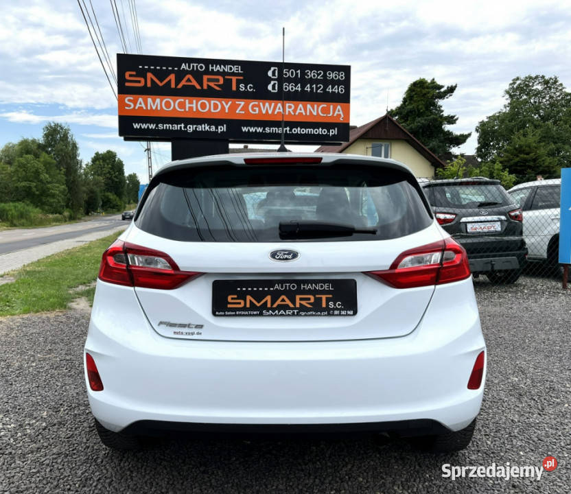 Ford Fiesta Klima Tempomat 1 Rej 2021 elektryczne lusterka Rydułtowy sprzedam
