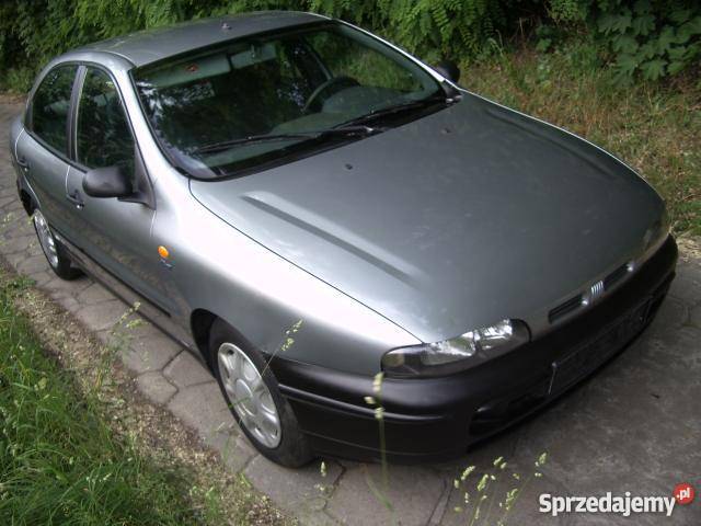 Fiat Brava 16 16V szary Motoryzacja Wrocław sprzedam