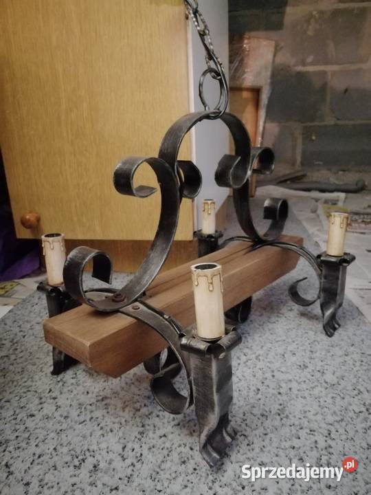 Stylowa lampa sufitowa Stalowa Wola