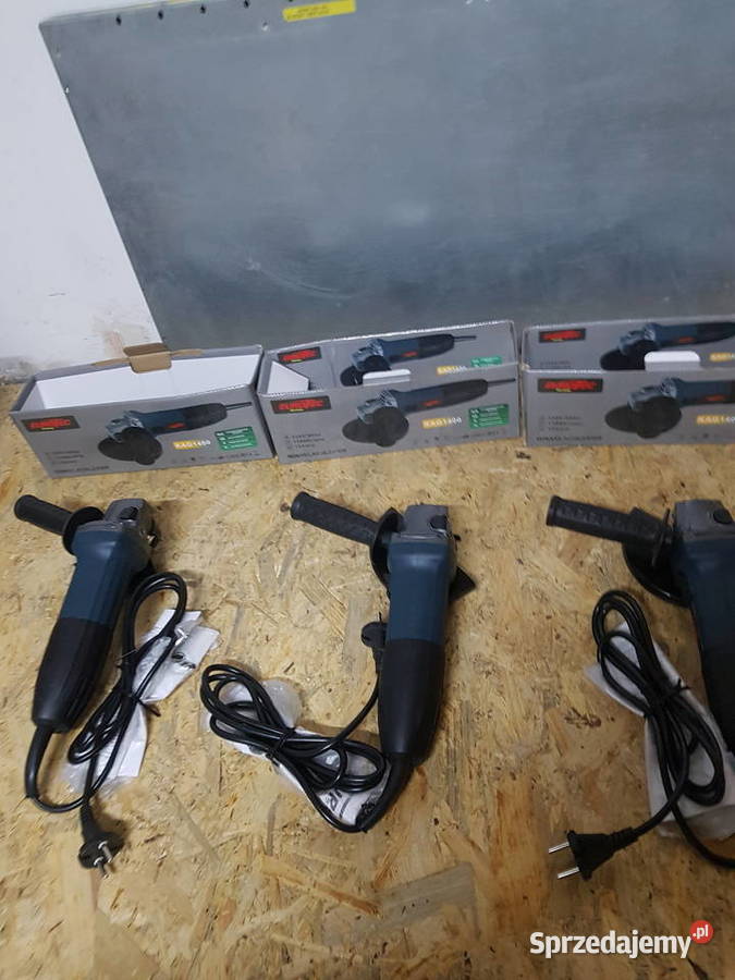 Szlifierka Kątowa 125MM EUROTEK GERMANY 1400 wat Elektryczne Głogowa