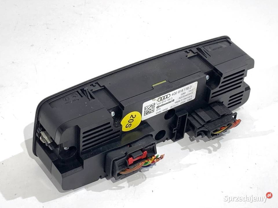 PANEL STEROWANIA NAWIEWU KLIMATYZACJI TYŁ AUDI sprzedam