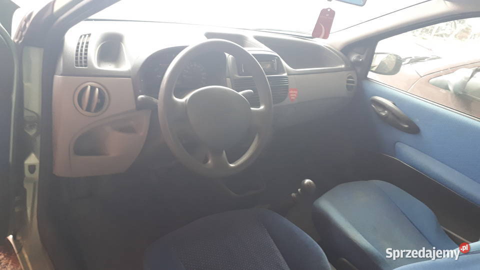 FIAT PUNTO II 12 8V na części 147500km mazowieckie Osieck