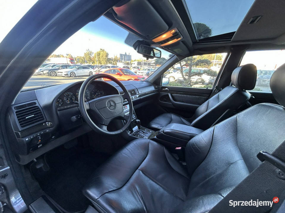 Mercedes S 420 podgrz fotele szyberdach tempomat Samochody osobowe Żory