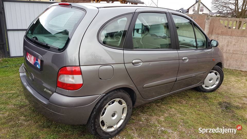 Scenic 16 Benz Sprawna Klima ESP świętokrzyskie Łagów
