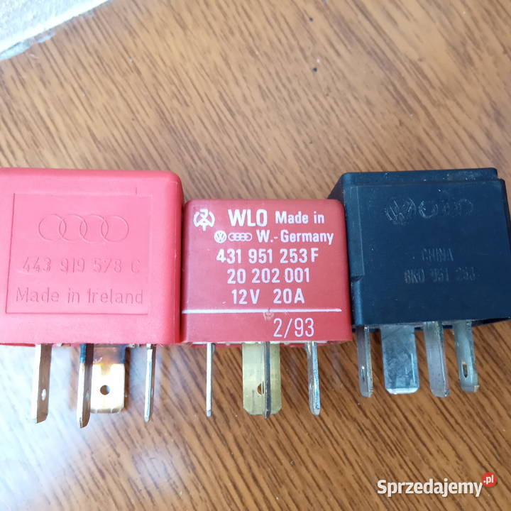 Audi VW Przekaźnik 267 443919578C Seat 206 osobowe podkarpackie