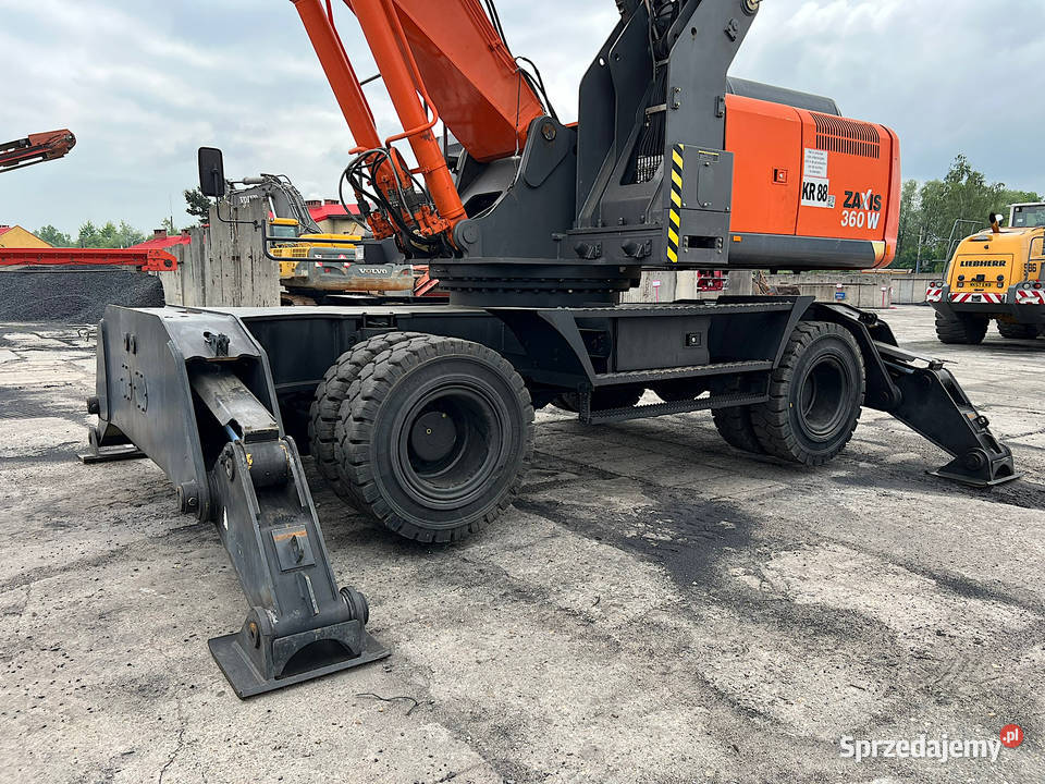 Koparka przeładunkowa Hitachi ZX360 W3 Zator