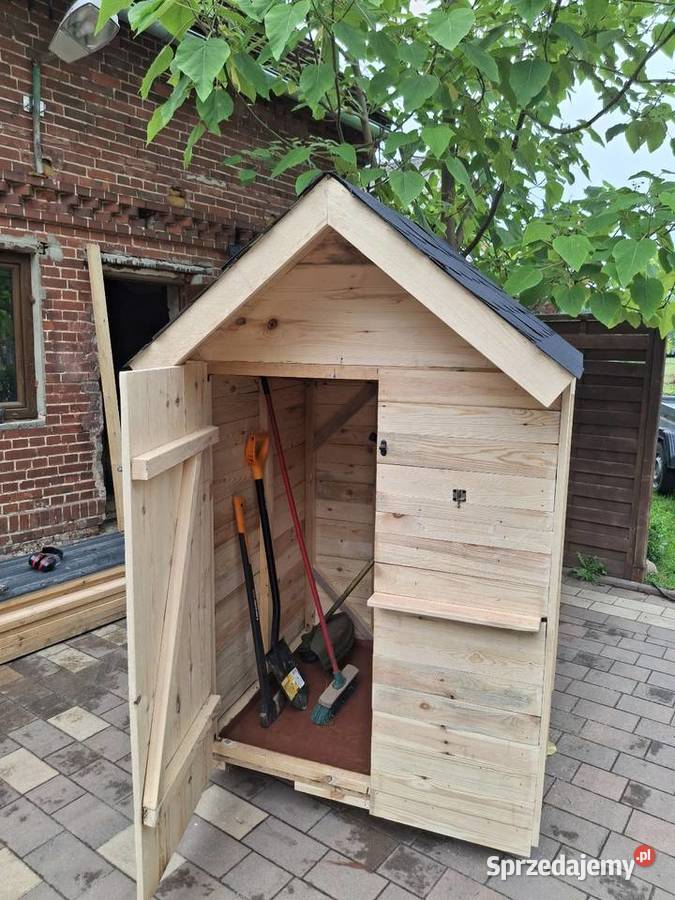 Kurnik gołebnik domek narzędziowy Milicz